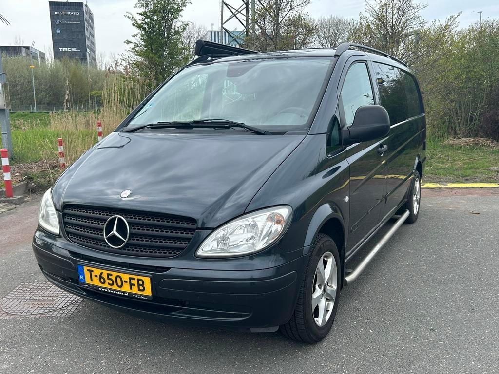 Mercedes-Benz Vito camper 2006, automaat ! Airco!, Automaat, Buscamper of Camperbus, Mercedes-Benz, Bedrijf