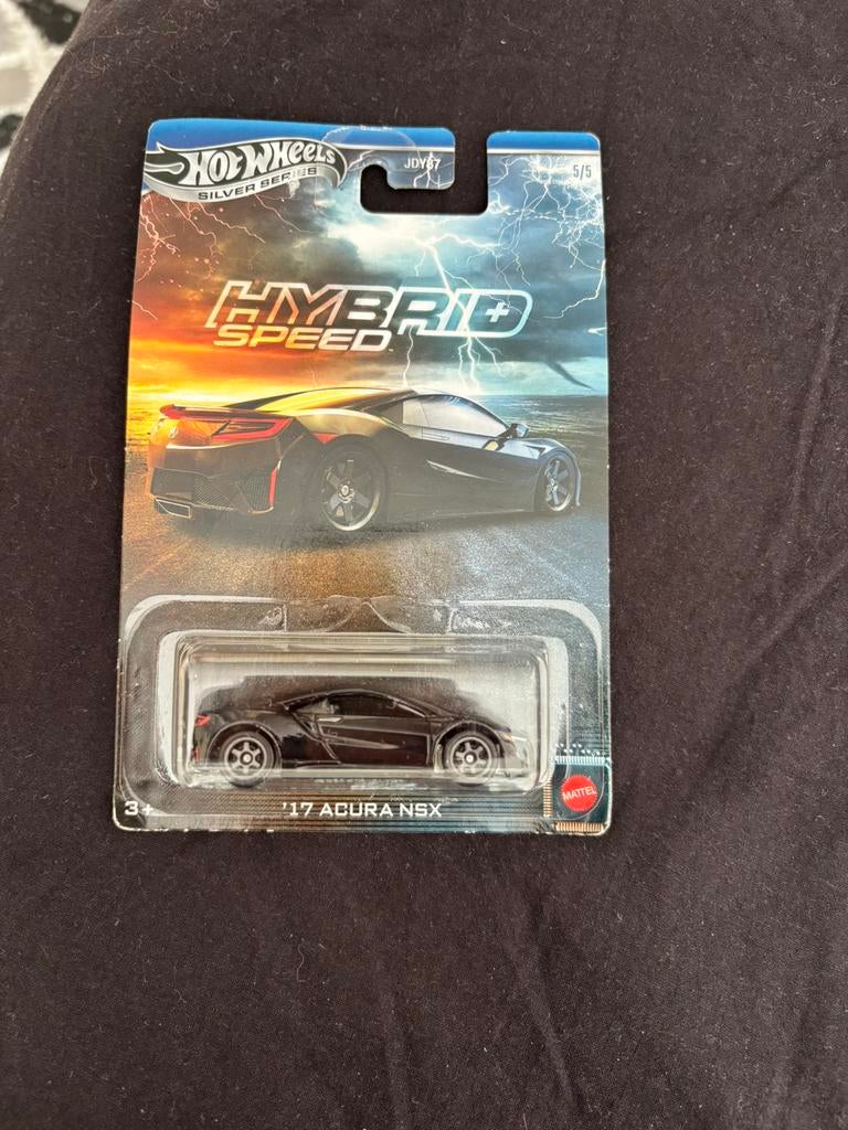 Acura nsx zwart hotwheels, Ophalen of Verzenden, Nieuw, Auto