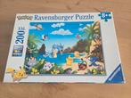 Pokemon puzzle Ravensburger 8+, Ophalen, Minder dan 500 stukjes, Gebruikt, Legpuzzel