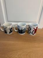 Starbucks Mokken - Berlin, London, Chicago - Set van 3, Ophalen of Verzenden, Zo goed als nieuw
