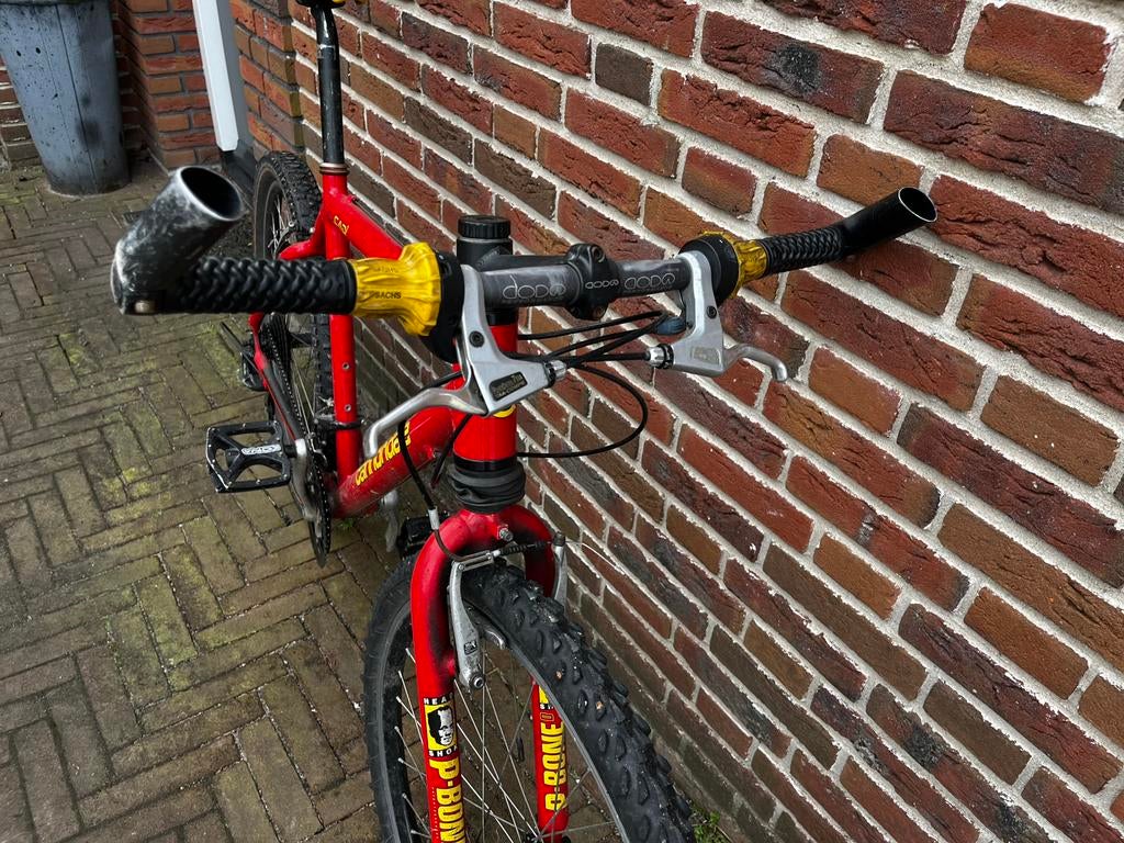 Cannondale f800, Fietsen en Brommers, Fietsen | Mountainbikes en ATB, Minder dan 45 cm, Ophalen, Zo goed als nieuw, Overige merken