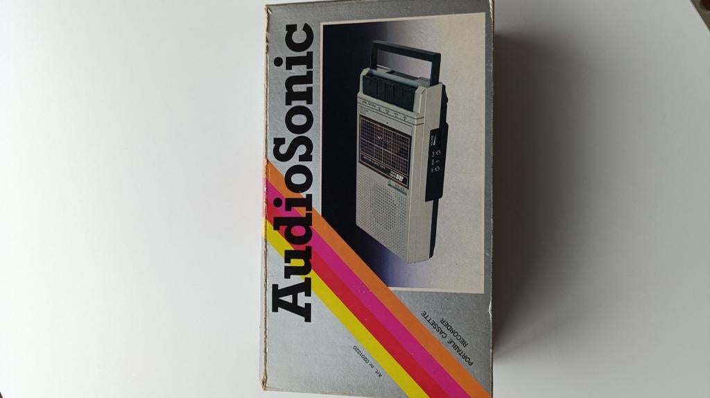 AudioSonic CT-171 Draagbare Cassetterecorder, Ophalen of Verzenden