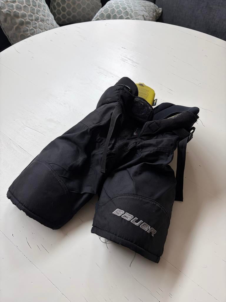 Bauer Supreme 1S Senior Hockey Pants junior S 8-11 jaar, Ophalen of Verzenden, Gebruikt, Bescherming