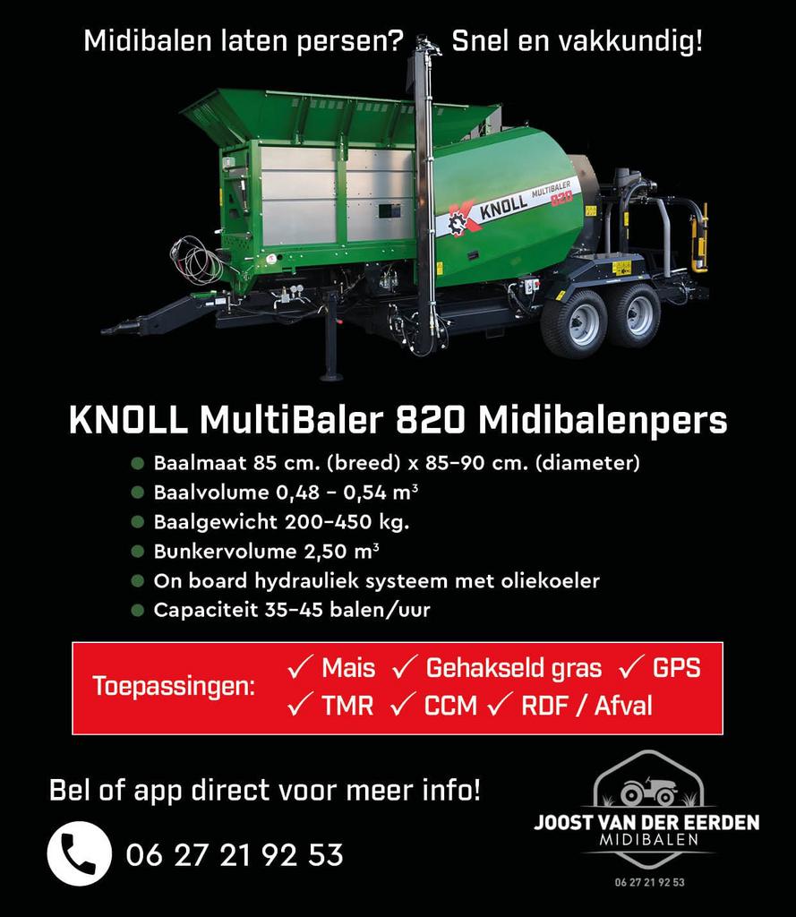 Mais midibalen, Zakelijke goederen, Ophalen of Verzenden