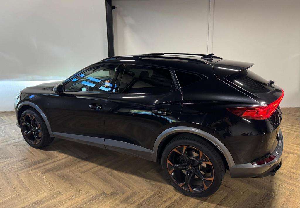 Cupra FORMENTOR 2.0 TSI 4DRIVE PANO KEYLESS CAM', Auto's, Cupra, 4 cilinders, Zwart, Vierwielaandrijving, SUV of Terreinwagen