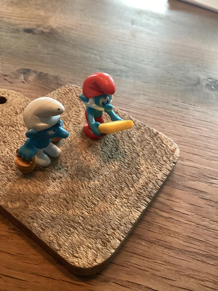 Smurf, Verzamelen, Smurfen, Ophalen of Verzenden, Gebruikt, Grote Smurf