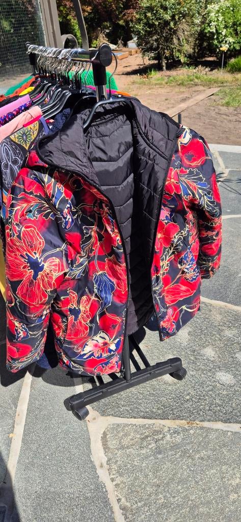 Desigual jas tweezijdig te dragen maat 36, Overige kleuren, Ophalen of Verzenden, Gedragen, Desigual