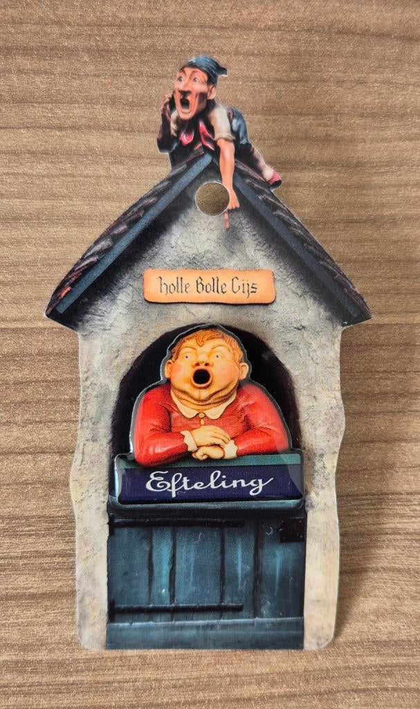 Efteling pin - Holle Bolle gijs, Ophalen of Verzenden, Nieuw, Button of Speldje