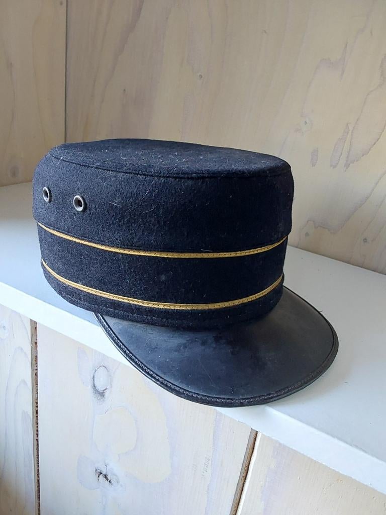 Kepi Nederlandse Spoorwegen, Ophalen of Verzenden, Zo goed als nieuw, One size fits all