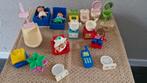 DUPLO poppenhuis set met 4 figuren en meubels, Ophalen of Verzenden, Duplo