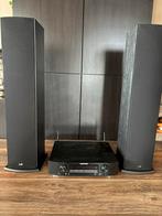 Marantz versterker zwart inclusief boxen, Ophalen of Verzenden, Zo goed als nieuw, 120 watt of meer, Marantz