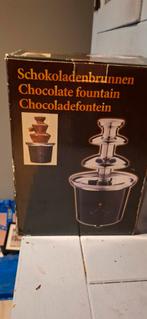 Chocoladefontein, Ophalen of Verzenden, Fondueset