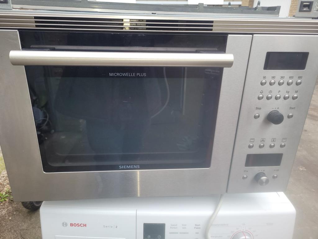 Siemens combi oven magnetron, Ophalen of Verzenden, Oven, Inbouw
