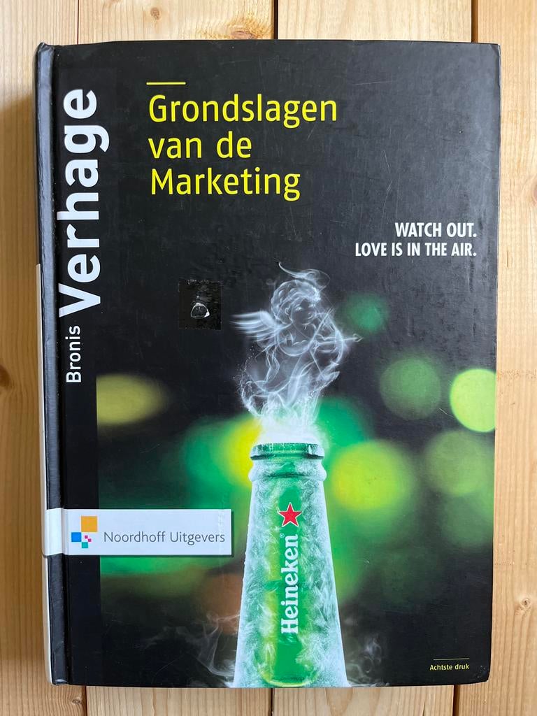 Grondslagen van de Marketing - Bronis Verhage, Ophalen of Verzenden, Gelezen, Economie en Marketing