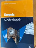 Prisma woordenboek Engels - Nederlands, Ophalen of Verzenden, Zo goed als nieuw, Non-fictie