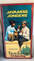 Javaanse jongens reclame poster, Ophalen of Verzenden