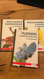 3x boek postcode Loterij, Ophalen of Verzenden, Zo goed als nieuw, Bloemen, Planten en Bomen