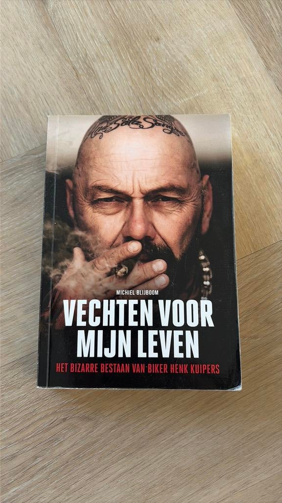 Henk Kuipers - Vechten voor mijn leven, Ophalen of Verzenden, Zo goed als nieuw, Michiel Blijboom