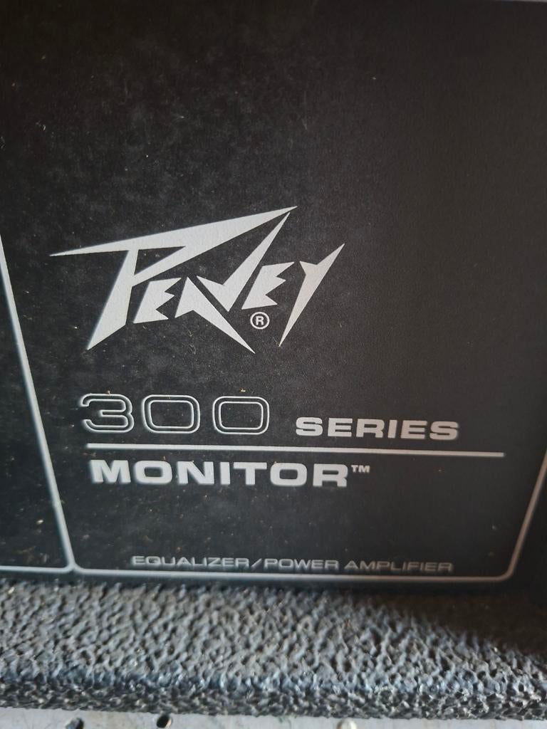 Peavey versterker, Ophalen of Verzenden, Gebruikt, Minder dan 500 watt, Monitor(versterker)