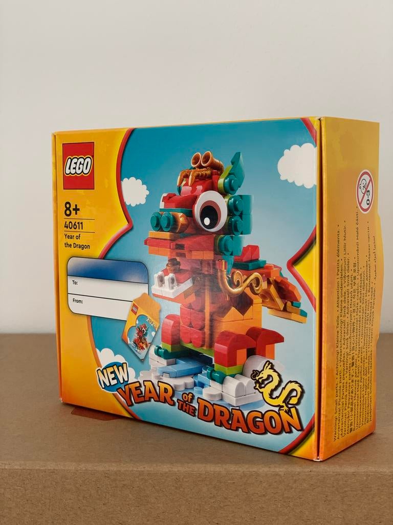 LEGO 40611 Jaar van de Draak - Nieuw en Ongeopend, Overige thema's, Lego, Nieuw, Ophalen of Verzenden
