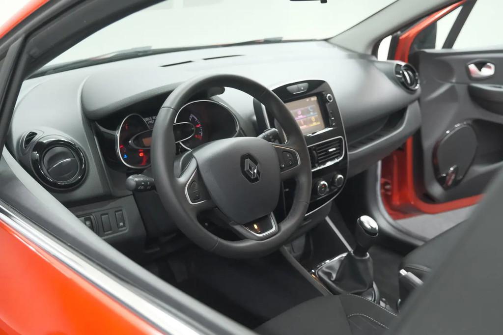 Renault Clio TCe 90 Limited € 11.400,00, 898 cc, Stof, Gebruikt, 1057 kg
