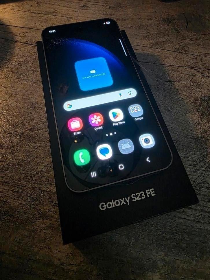 Samsung Galaxy S23 - Topstaat!, Zwart, Touchscreen, Ophalen of Verzenden, Zo goed als nieuw