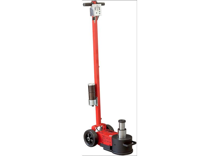 Hydropneumatische krik laag profiel 40T Cattini / Nieuw, Ophalen of Verzenden, Nieuw, Hydraulisch, Garagekrik