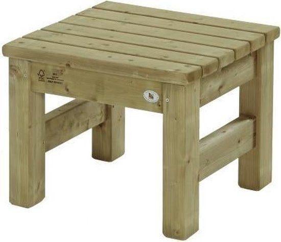 Tafel tuintafel bijzettafel bij tuinbank terras, Verzenden, Nieuw