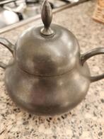 Tinnen suikerpot uit Tiel 1699, Antiek en Kunst, Ophalen