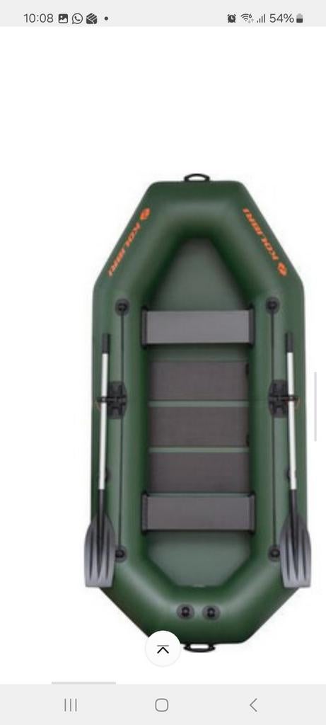 Kolibri k280t + fluistermotor en toebehoren, Watersport en Boten, Hengelsport | Karpervissen, Overige typen, Ophalen