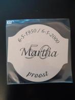 grolsch bier viltje gvg nr. 474 martha, Ophalen of Verzenden, Nieuw, Viltje(s), Grolsch