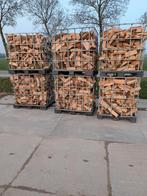 Essenhout droog, klein gekloofd - 7,2 kuub in 1 koop €780, Tuin en Terras, Haardhout, 6 m³ of meer, Ophalen, Essenhout, Blokken