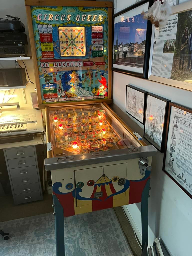 Bally Circus Queen Gokkast, Ophalen of Verzenden, Zo goed als nieuw, Flipperkast, Williams
