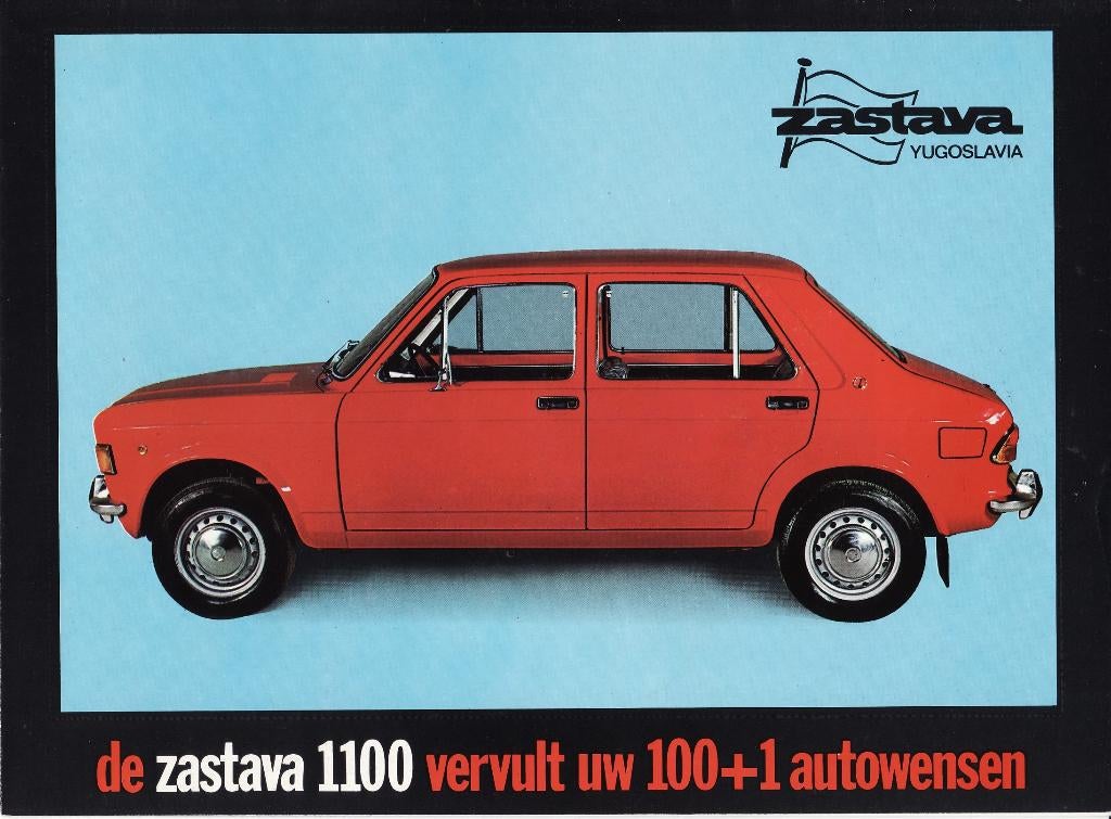 Zastava 101, Ophalen of Verzenden, Gelezen, Overige merken