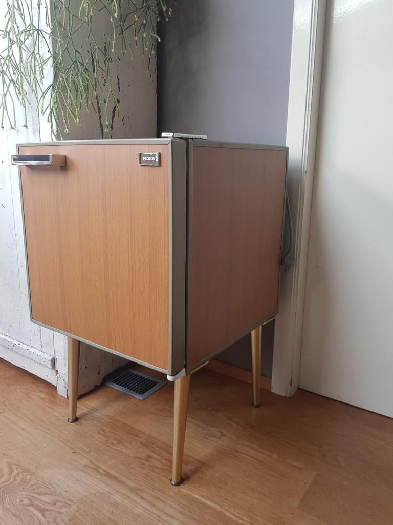 Vintage koelkastje, Caravans en Kamperen, Ophalen, Gebruikt, Koel-accessoire, Elektrisch
