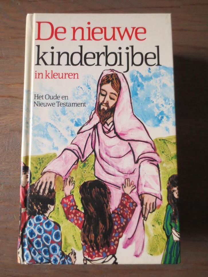 Bijbel : De nieuwe Kinderbijbel Het Oude en Nieuwe Testament, Boeken, Godsdienst en Theologie, Nieuw, Christendom | Katholiek
