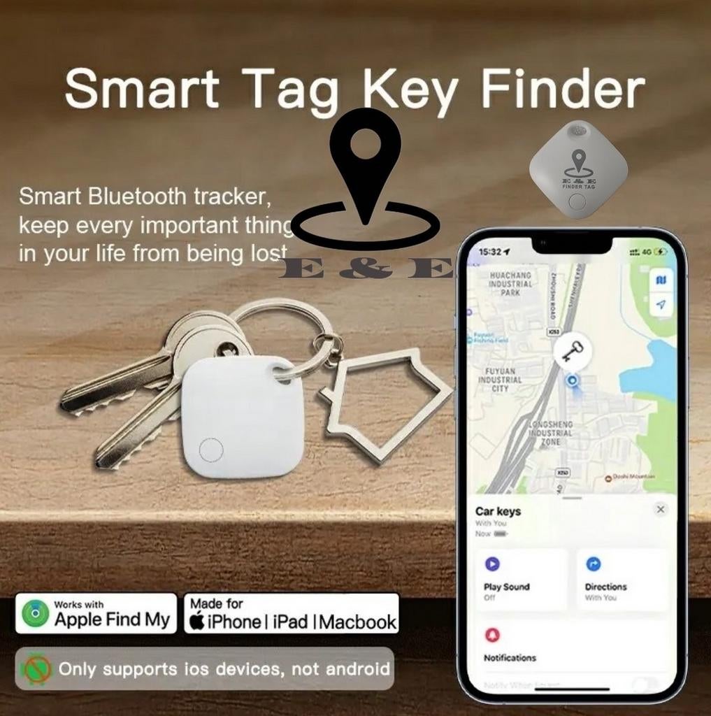Partij 50x GPS Tracker voor iOS - Zoek Mijn App & MFi, Ophalen of Verzenden, Nieuw, Overige typen, Apple iPhone