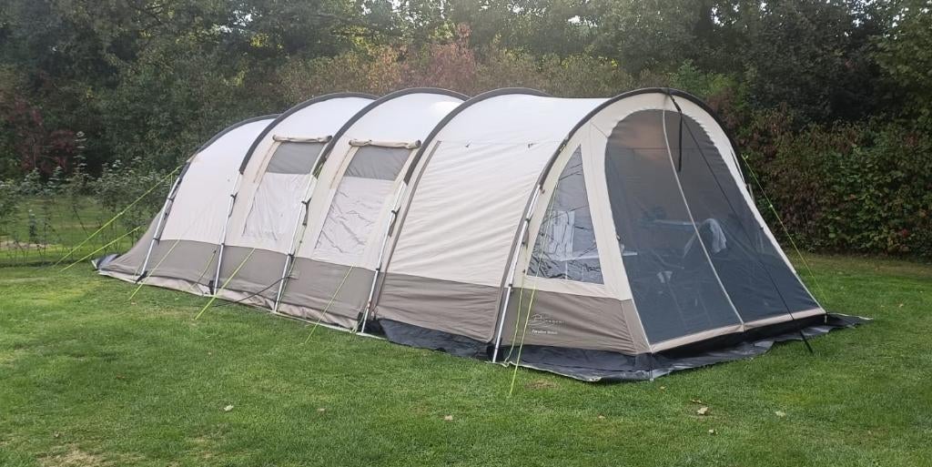 Bardani Paradise Beach 410, Caravans en Kamperen, Tenten, Ophalen, Gebruikt, Tot en met 5