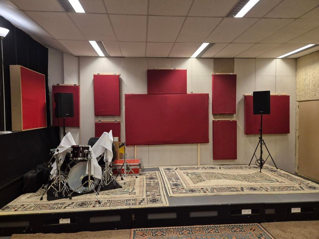 Repetitie ruimte aangeboden in Den Bosch