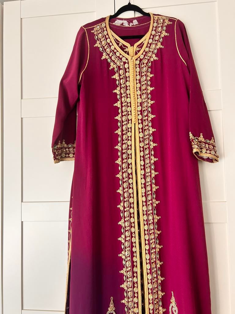 Marokkaans jurk maat l/xl met klein defect, Ophalen of Verzenden