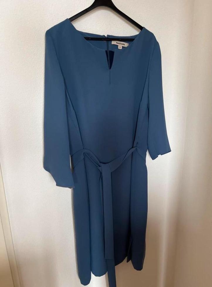 Jurk NATAN ,maat 50, Kleding | Dames, Jurken, Zo goed als nieuw, Maat 46/48 (XL) of groter, Onder de knie, Ophalen