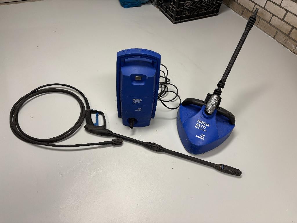 hoge druk reiniger, Ophalen, Gebruikt, Met autostop en -start, Elektrisch