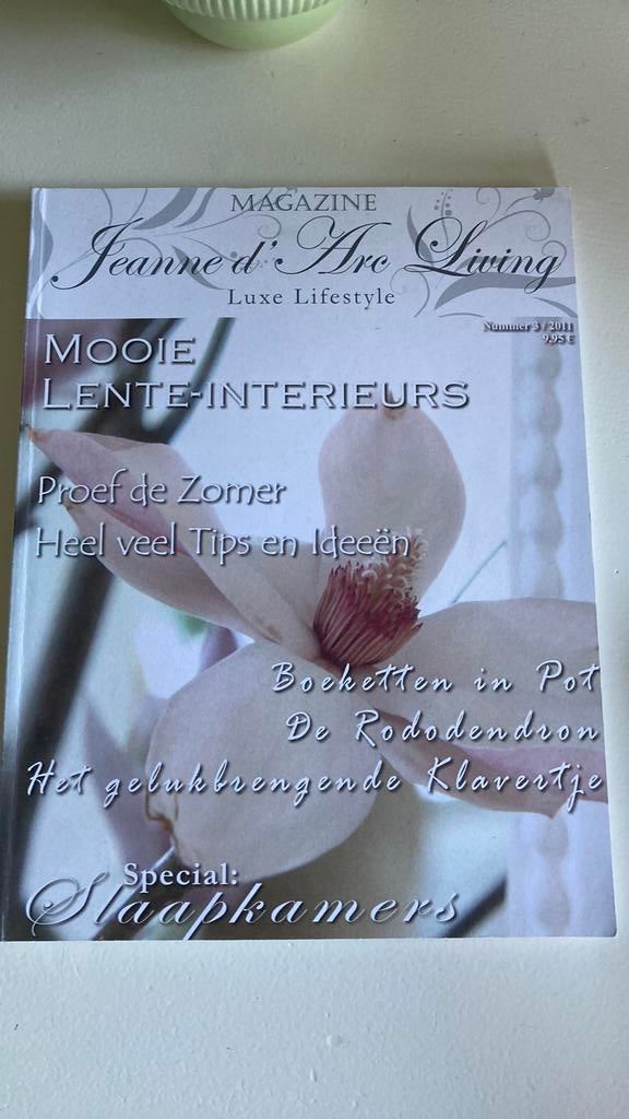 Jeanne d Arc Living tijdschrift zie omschrijving, Boeken, Tijdschriften en Kranten, Ophalen of Verzenden, Gelezen, Overige typen