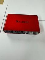 Focusrite Scarlett 2i2 Studio Audio Interface, Ophalen of Verzenden, Gebruikt, Overige merken