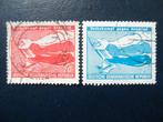 Postzegels DDR 1958 atoombom., Ophalen of Verzenden, DDR, Gestempeld
