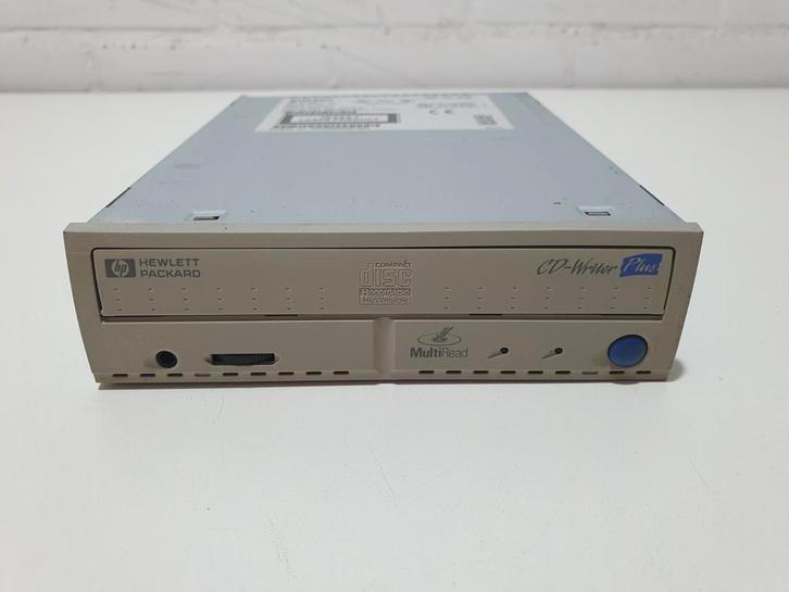 HP CD-Writer Plus (Philips CDD4801/42) – Retro CD-RW Brander, Computers en Software, Optische drives, Zo goed als nieuw, Intern