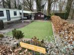 Te huur  chalet op camping roland afferden  Limburg