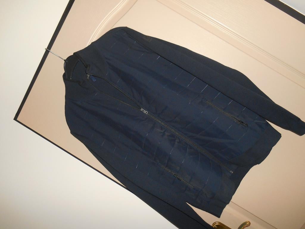 prachtig vest VANGUARD maat L, Ophalen of Verzenden, Zo goed als nieuw, Maat 52/54 (L), Blauw