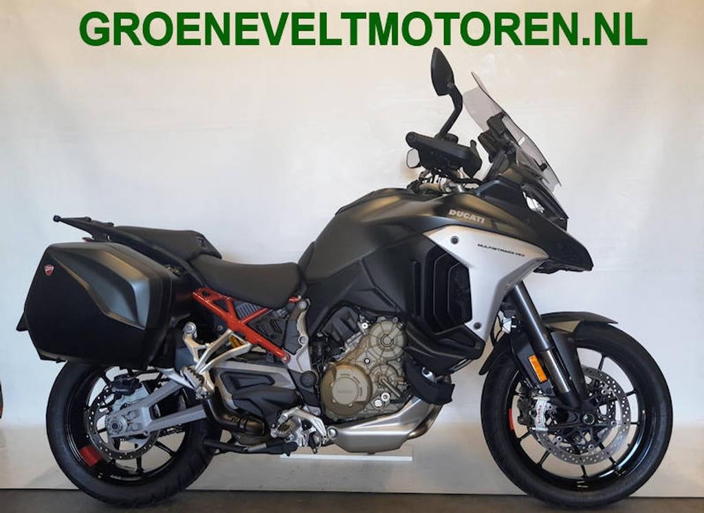 DUCATI MULTISTRADA V4, MULTISTRADA V4 S (bj 2021), Motoren, Motoren | Ducati, DUCATI, 4 cilinders, Motorrijbewijs A, Bedrijf