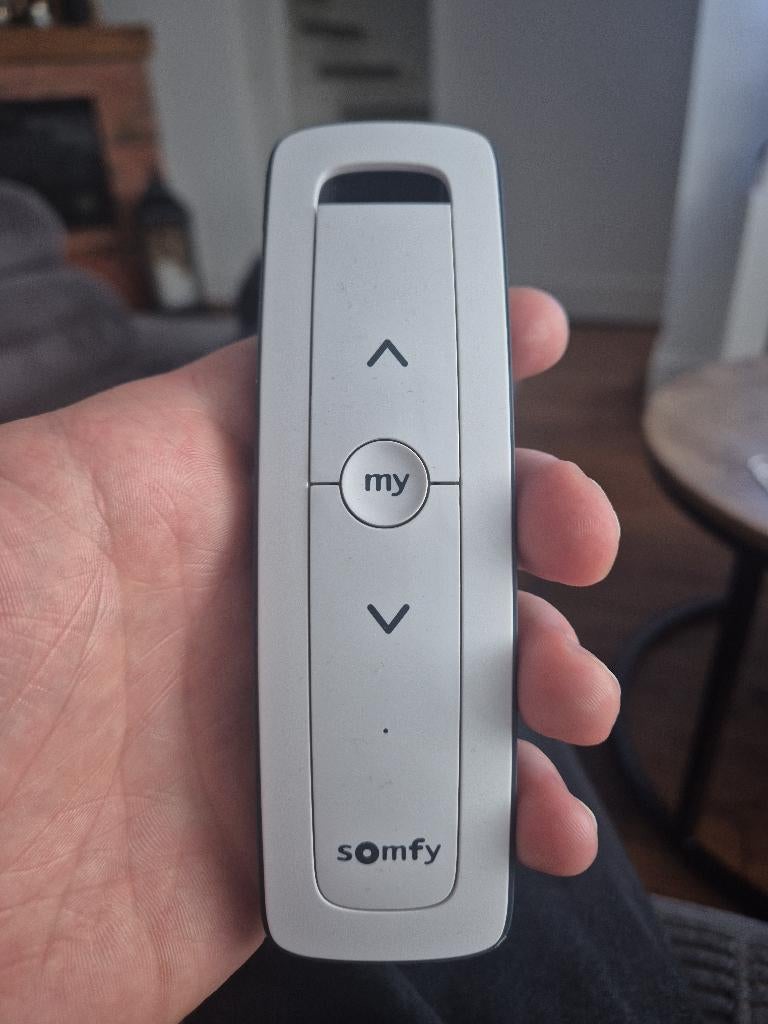 Somfy pilot RTS, Minder dan 100 cm, Wit, Ophalen of Verzenden, Zo goed als nieuw